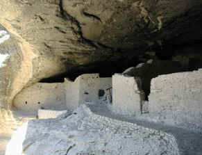 Gila Cliff Dwelling