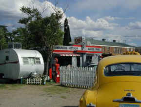 Dot's Diner & the Shady Dell Trailer Park