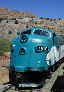 Verde Canyon RR Engine