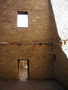 Pueblo Bonito, Interior Room