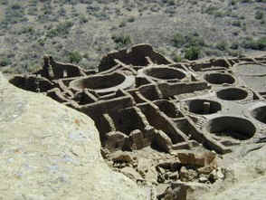 Pueblo Bonito, East Kivas