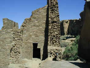 Pueblo Bonito Masonry