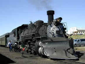 Cumbres & Toltec Locomotive