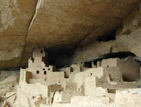 Cliff Palace Looking North