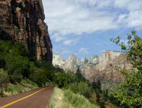 Zion-Mount Carmel Highway