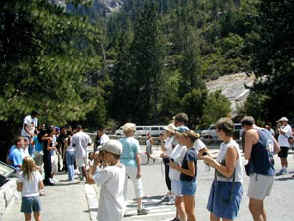 Crowded Overlook