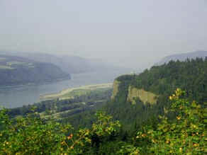View of Crown Point State Park
