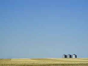 Three Silos