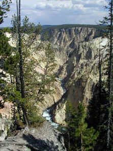 Grand Canyon of the Yellowstone